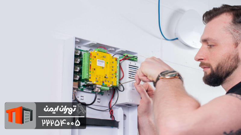 تعمیر آیفون تصویری در محل